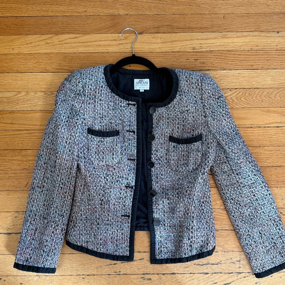 Armani Collezioni Women Blazer Size 4 *Vintage